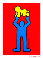 Keith Haring GIF by joelremygif