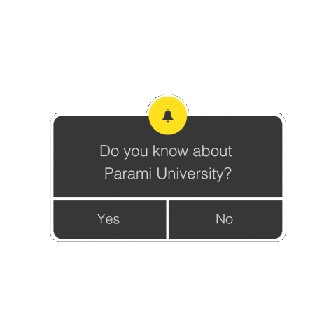 Parami University Sticker