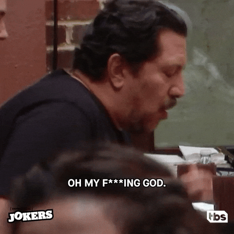 GIF by TBS Impractical Jokers