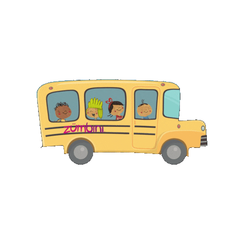 Back To School Sticker by Zumbini