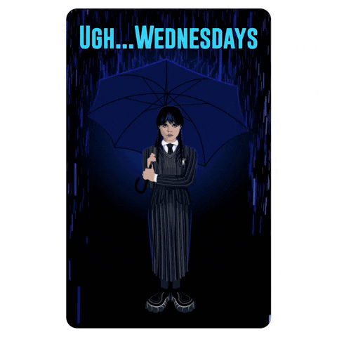 Wear Black The Addams Family GIF by Animanias