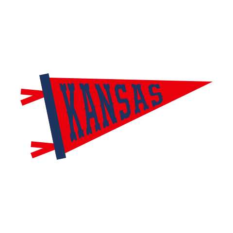 KU Endowment Sticker