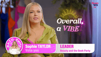 Vote Politics GIF by Beauty and the Geek Australia