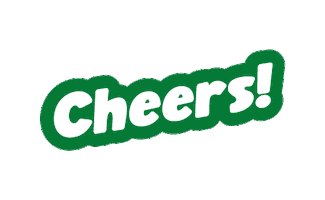 Cheers Weekend Sticker by Chovi Allioli