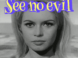 See No Evil GIF