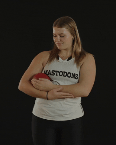 Track And Field Baby GIF by Purdue Fort Wayne Athletics
