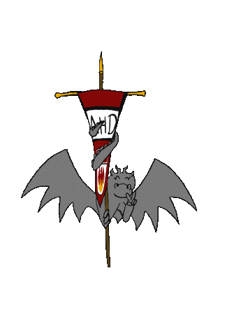 Gargoyle Ahd Sticker by UChicagoGRAD