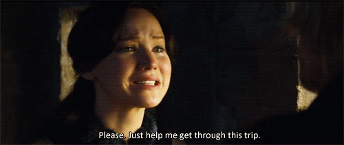 hunger games catching fire gif