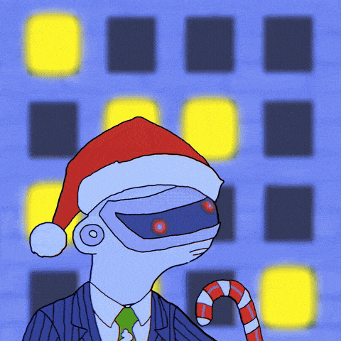 Merry Christmas GIF by Paft Drunk