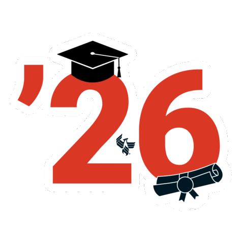 Celebrate Class Of Sticker by University of Phoenix