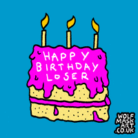 Happy Birthday Love GIF by wolfmask