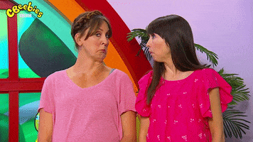 Sorry Not Sorry Wtf GIF by CBeebies HQ