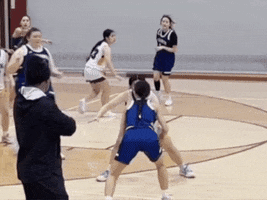 Basketball Bounce GIF by TOSOC