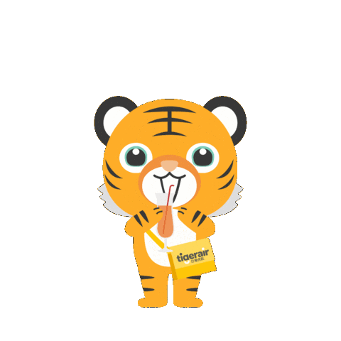 喝 Sticker by tigerairhoojiang