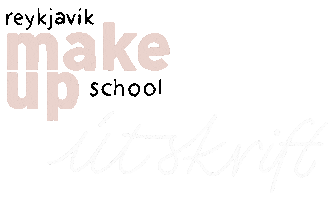 Makeupschool Sticker by Reykjavik Makeup School