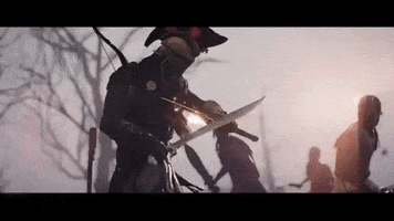 battlefield spear GIF by Assassin's Creed
