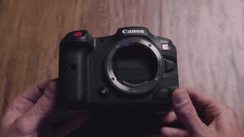 Cinema Camera Canon GIF by LensProToGo