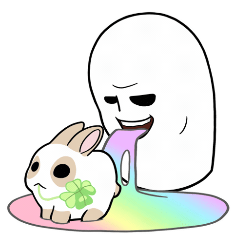 Vomit Sticker