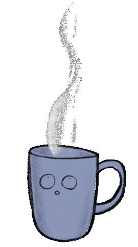 Smoke Tea Sticker