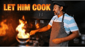 Fire Cooking GIF