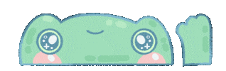 Frog Sticker