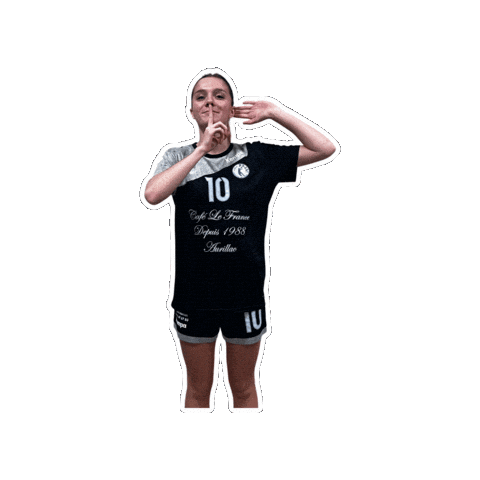 Handball Cantal Sticker