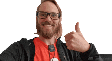 Daumen Hoch Thumbs Up Sticker by florianmeise.de