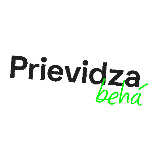 Prievidza night run Sticker