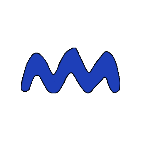 Wave Flow Sticker by etouf