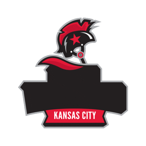 Kansas City Roller Warriors Sticker
