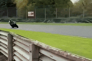 Racing Yamaha GIF