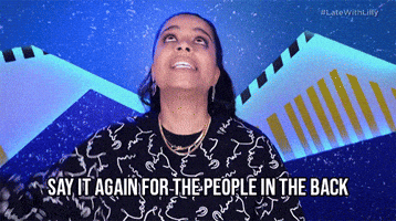 Talk Show Yes GIF by Lilly Singh