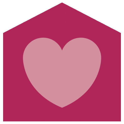 In Love Heart Sticker by Association des clubs d'entrepreneurs étudiants du Québec