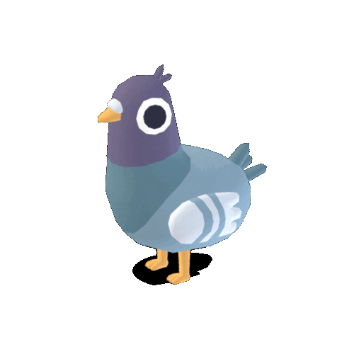 Bird Sticker