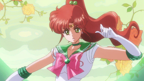 Pero mi preferia seria Sailor venus o tambien llamada Minako Aino la que mas se
