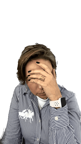 Nao Sorte Sticker by Carol Luchi
