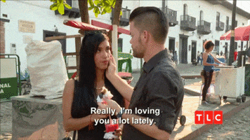 In Love Eating GIF by TLC