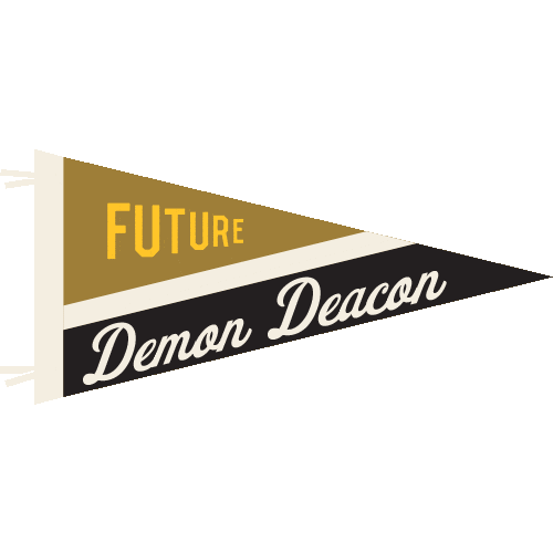 Wake Forest Wfu Sticker by Wake Forest University