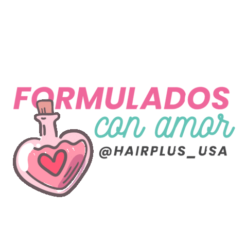 Sticker by hairplususa
