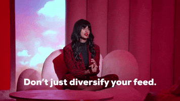 Demi Lovato Diversity GIF by The Roku Channel