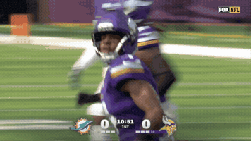 Nfl Point GIF by Minnesota Vikings
