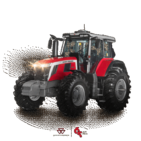 Massey Agrishow Sticker by AGCO