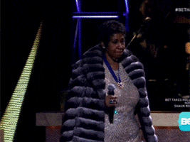 aretha franklin swag GIF