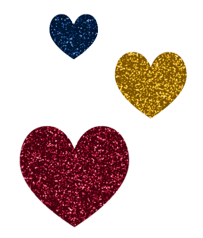 In Love Hearts Sticker by Queen's University