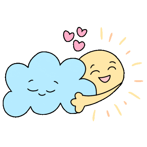 Sun Love Sticker