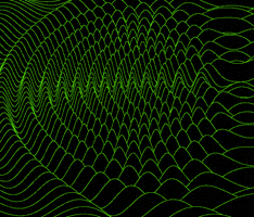 Waves Folding GIF by PERFECTL00P