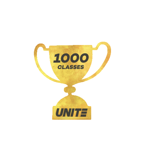 Philadelphia Trophy Sticker by Unite Fitness