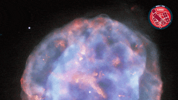 Pastel Cloud GIF by ESA/Hubble Space Telescope