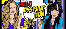 Hellodysfunction Hd Patafria Crystal Dysfunction Podcast GIF by Hello Dysfunction