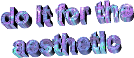Aesthetic GIFs on Giphy